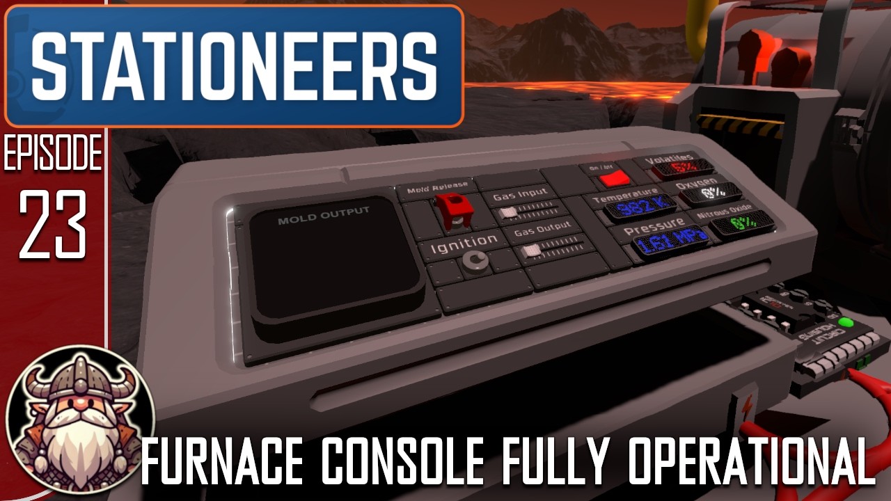 Furnace Console Fully Operational - S2 E23 ║ Stationeers