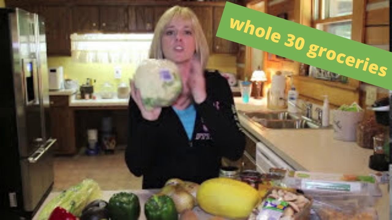 The Whole30:  Groceries & Meal Planning