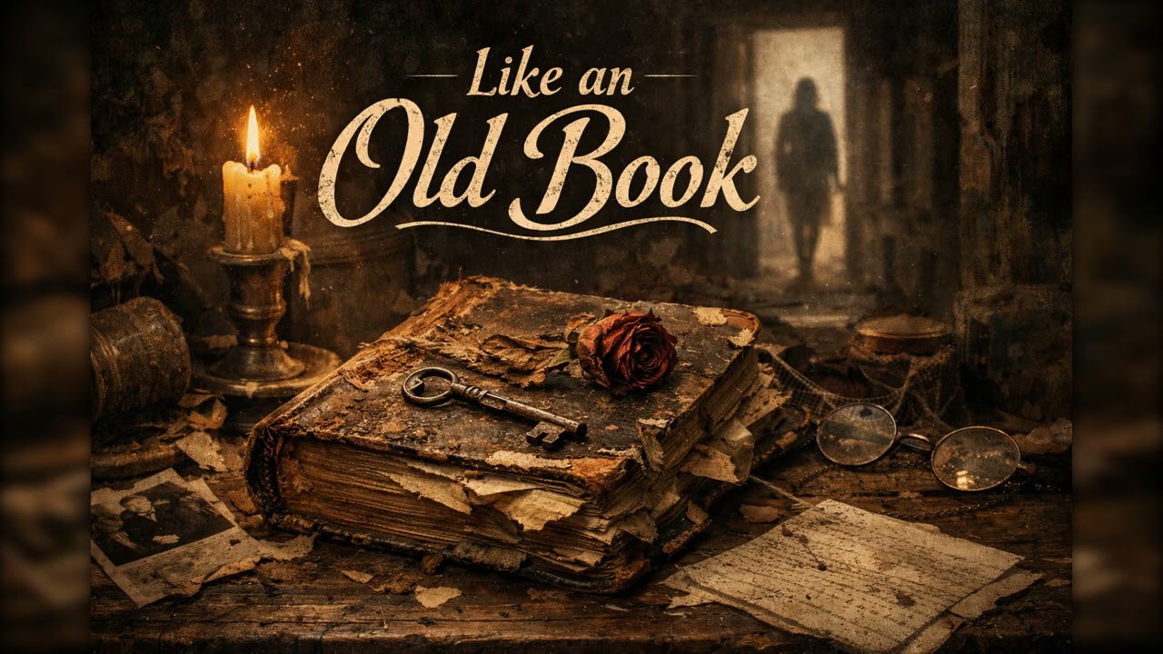 Like an Old Book | A Heartbreak Song for the Ones Who Love Too Much