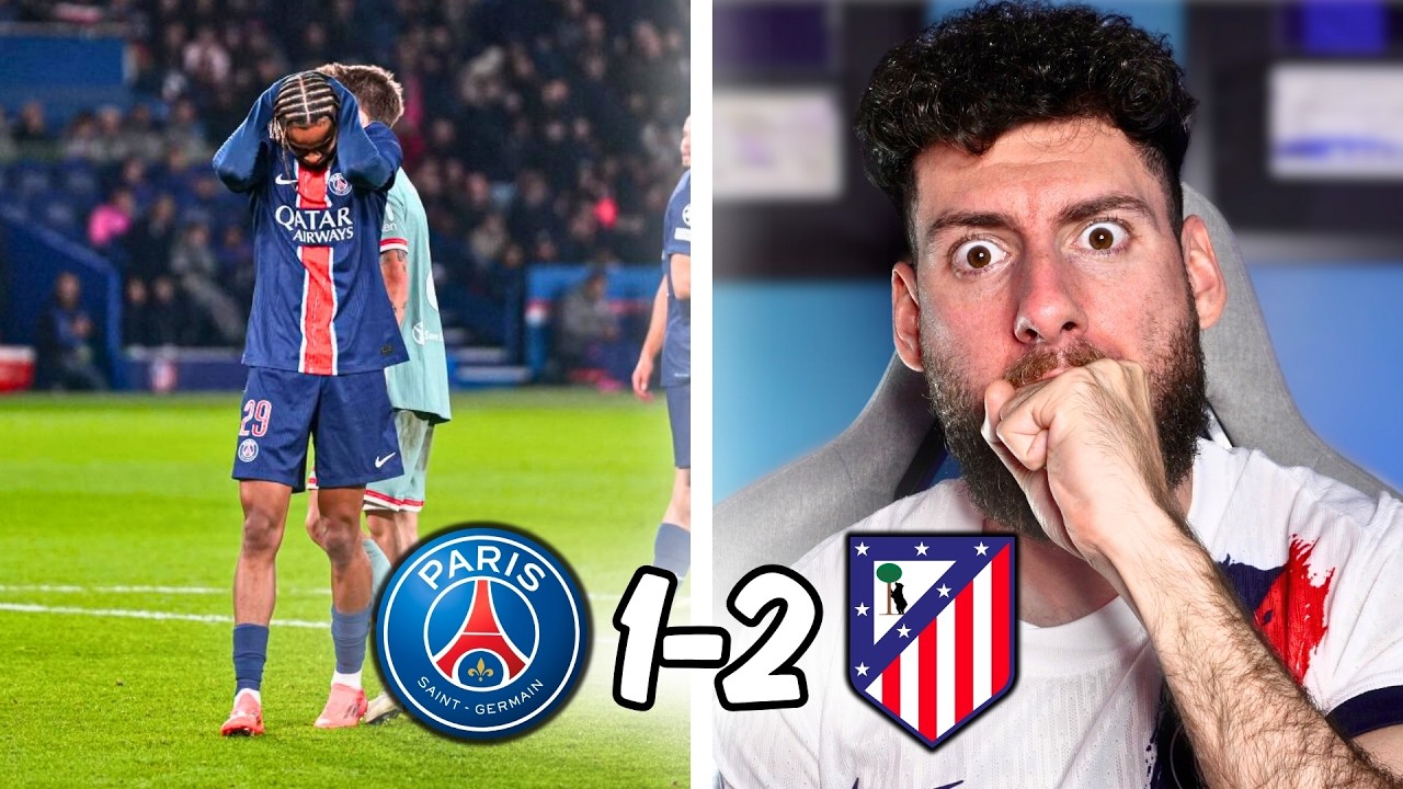 🤬 DES CH&Egrave;VRES ! LA HONTE DE L'EUROPE (PSG 1-2 ATLETICO)