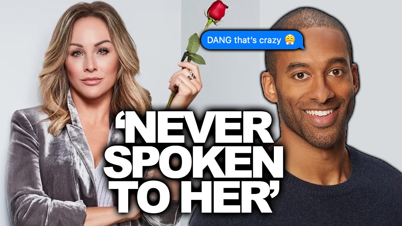 Bachelor Matt James Shares New Info About His Beef With Clare Crawley & Reacting To Being Called Out