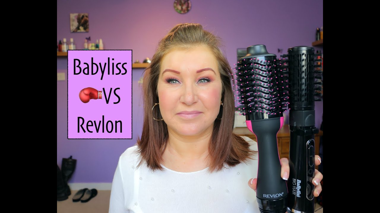 Babyliss Big Hair VS Revlon One Step Brush