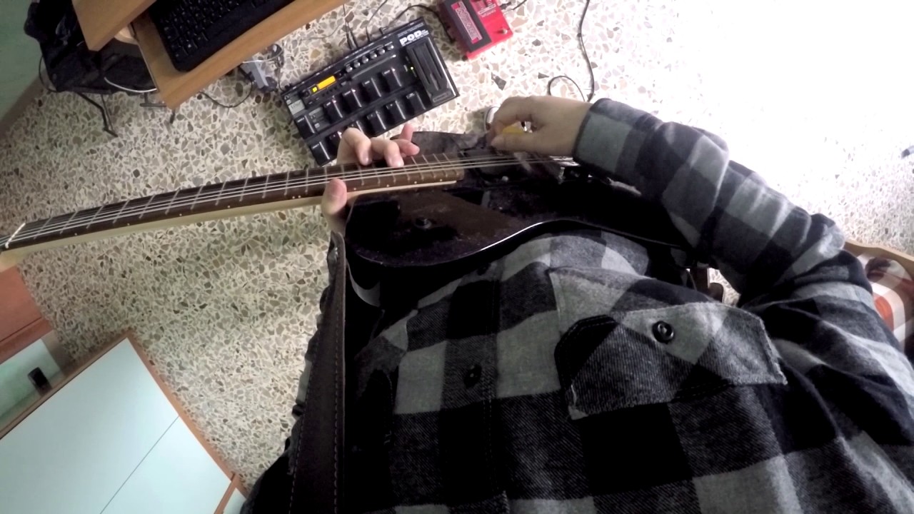 Muse - Map of the Problematique Guitar cover by Luca Nisi (Manson replica)