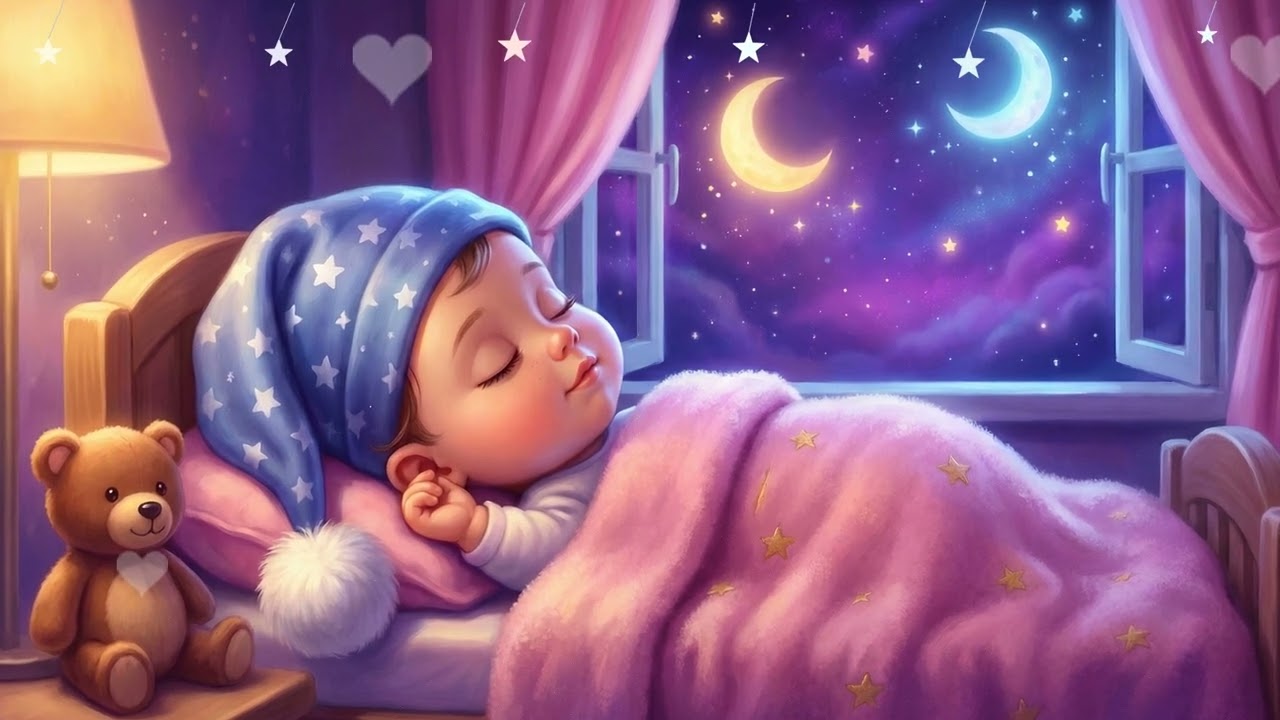 ☔ Rainy Night Serenity 🌙 Infant Calm Music