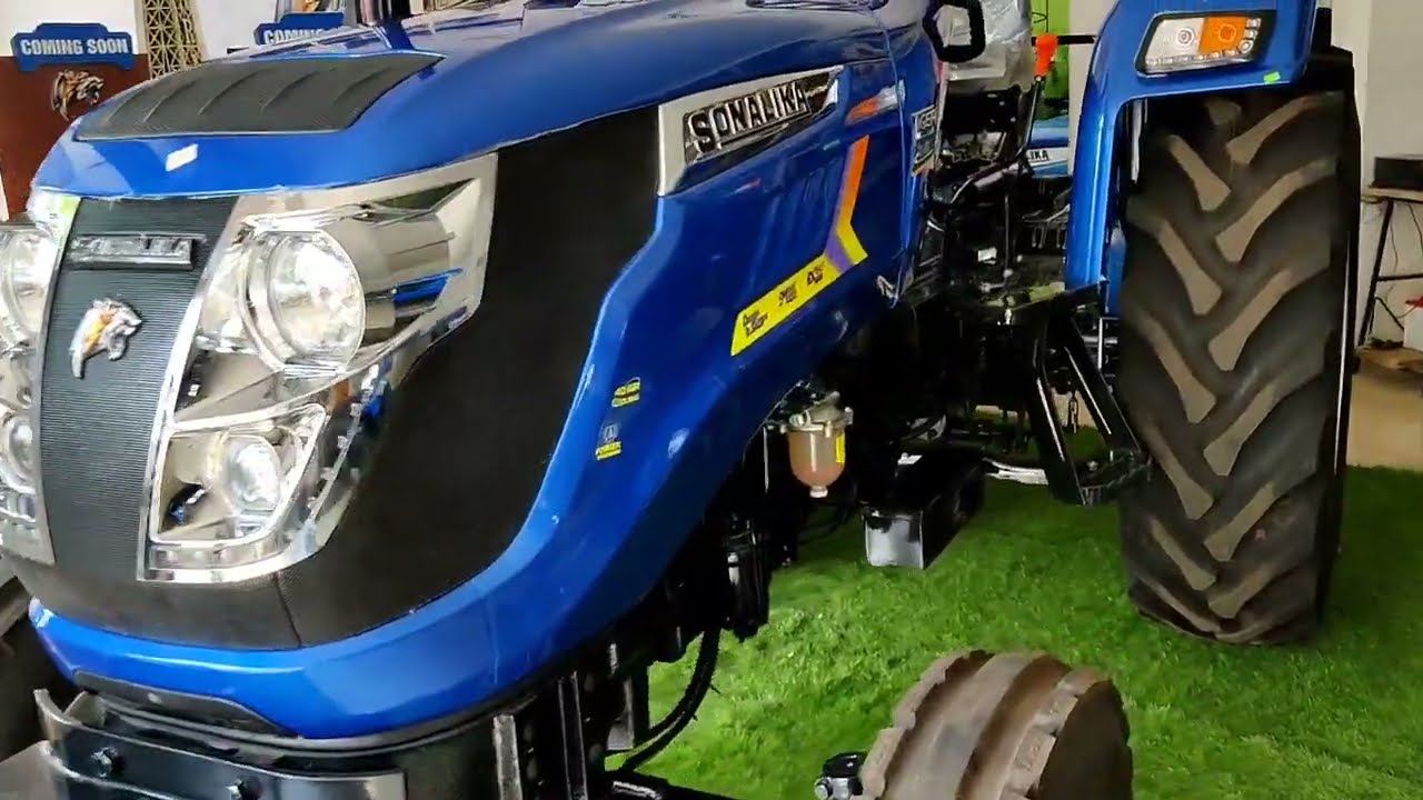 नाम टाइगर 🦁 और चाल घोड़े🐎जैसी है 😂 Sonalika Di 60 Tiger Tractor review & specifications with details