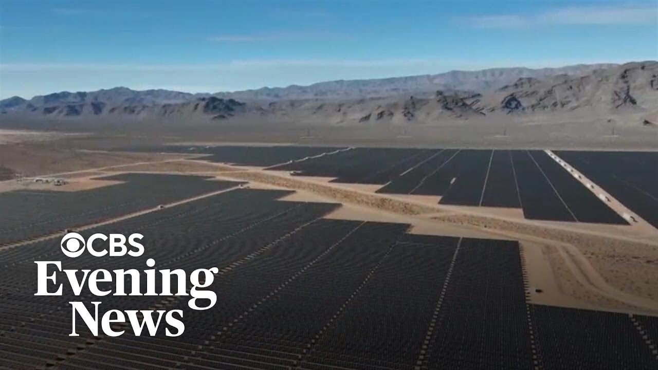 Nevada community fighting against solar farms