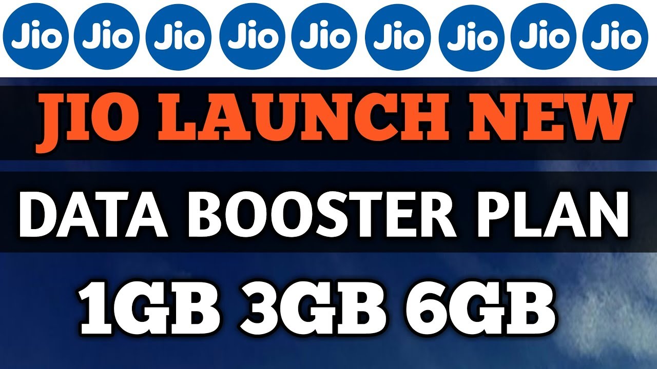 Jio Launch New Data Booster Plan || Jio Launch New ADD ON Packs