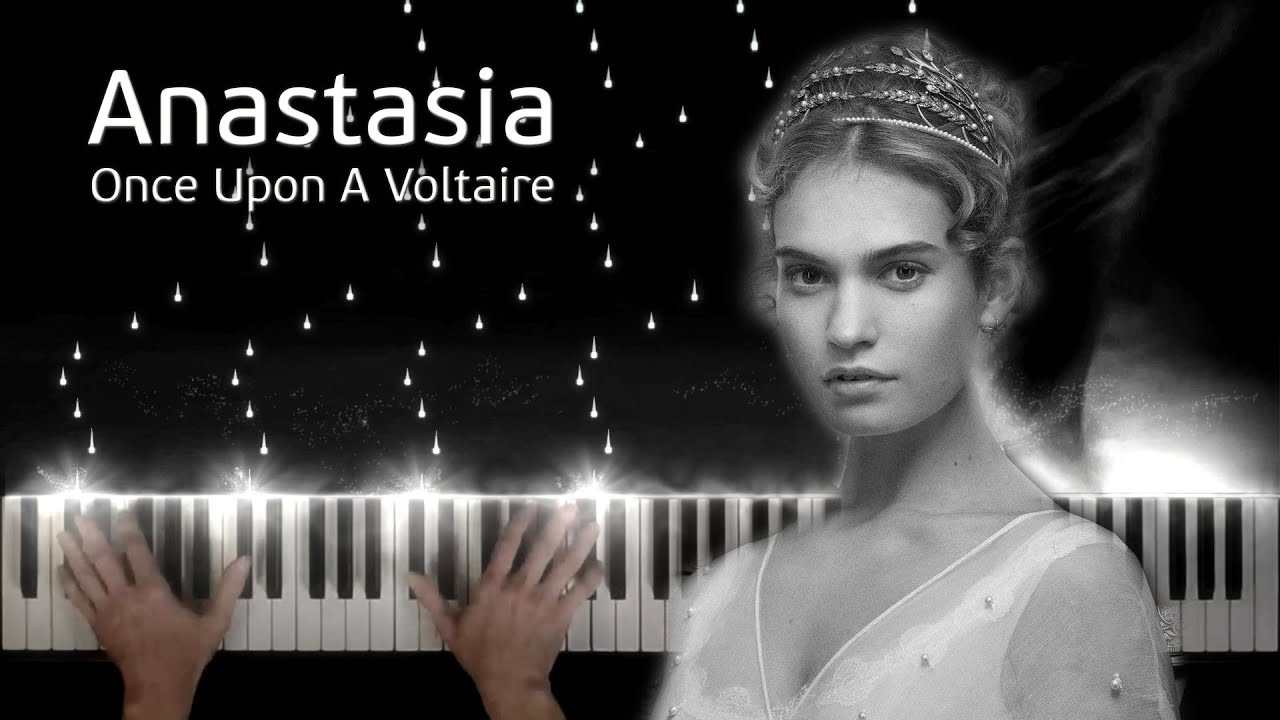 Anastasia: A Spellbinding December Adventure (music by Stephen Flaherty, piano arr. Voltaire)