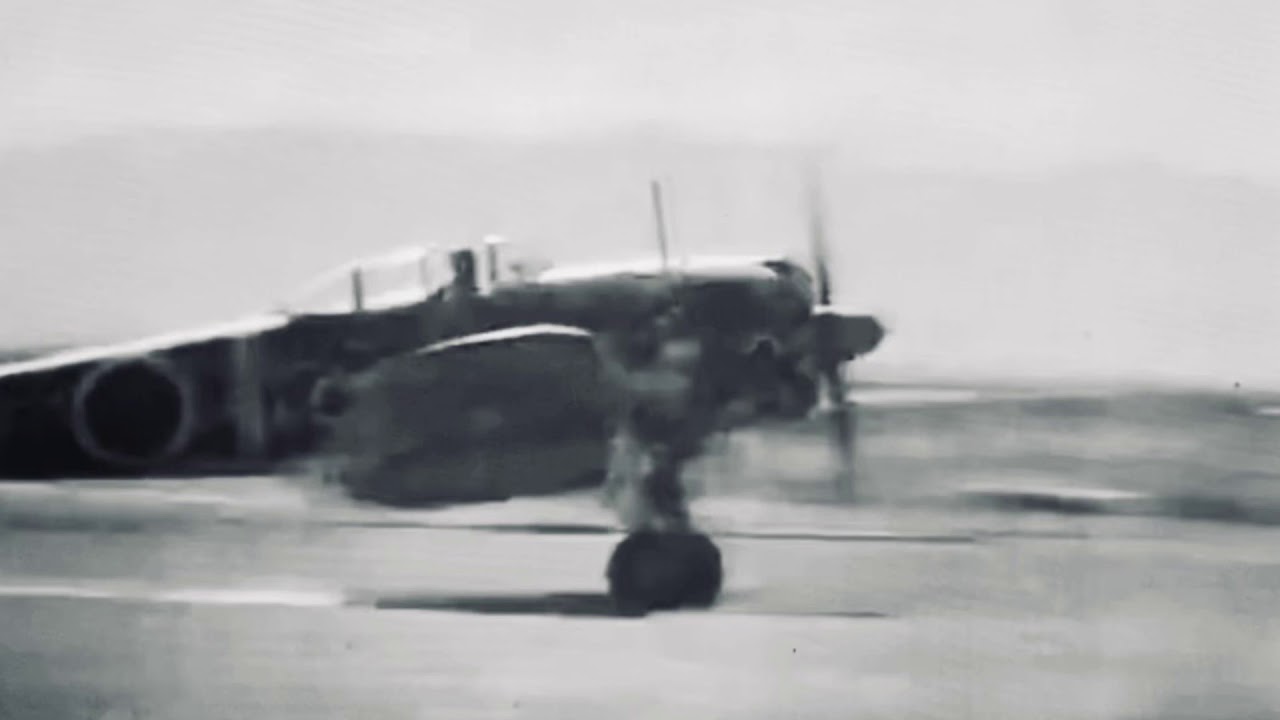 Nakajima Ki-43 Hayabusa Oscar Song