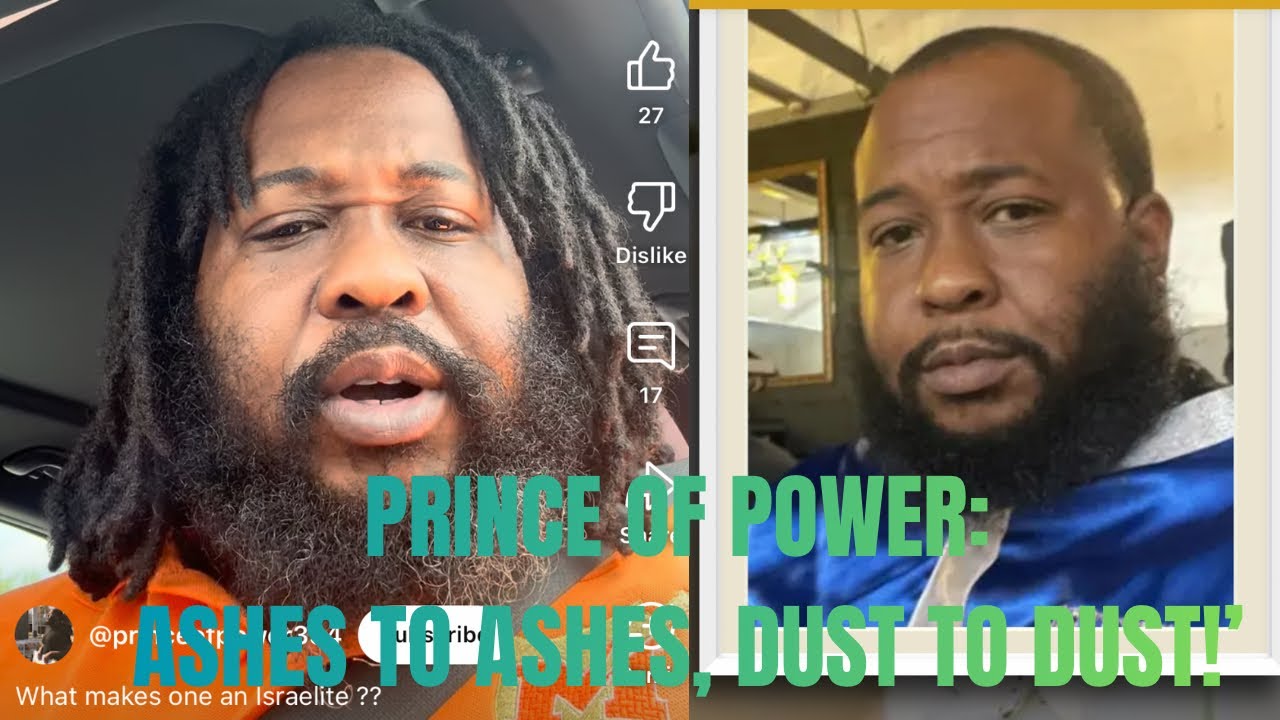 PRINCE OF POWER: ASHES TO ASHES, DUST TO DUST!!🗣️☠️