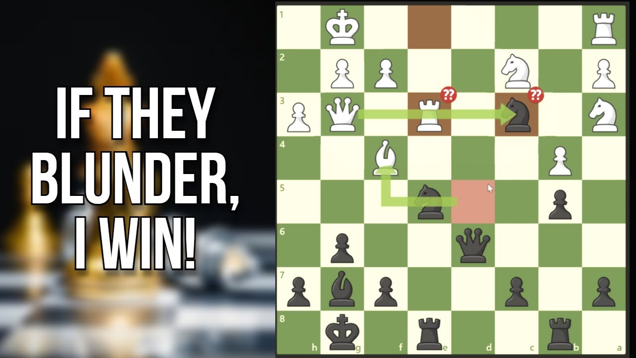 Ill Never Need To Get Better At Chess If These Are My Opponents!