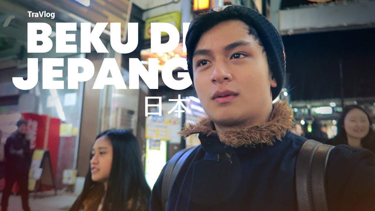RANDY MARTIN #TRAVLOG - BEKU DI JEPANG!