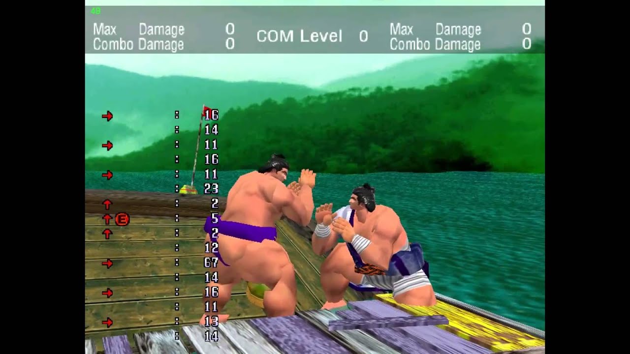 Virtua Fighter 3tb boat glitch