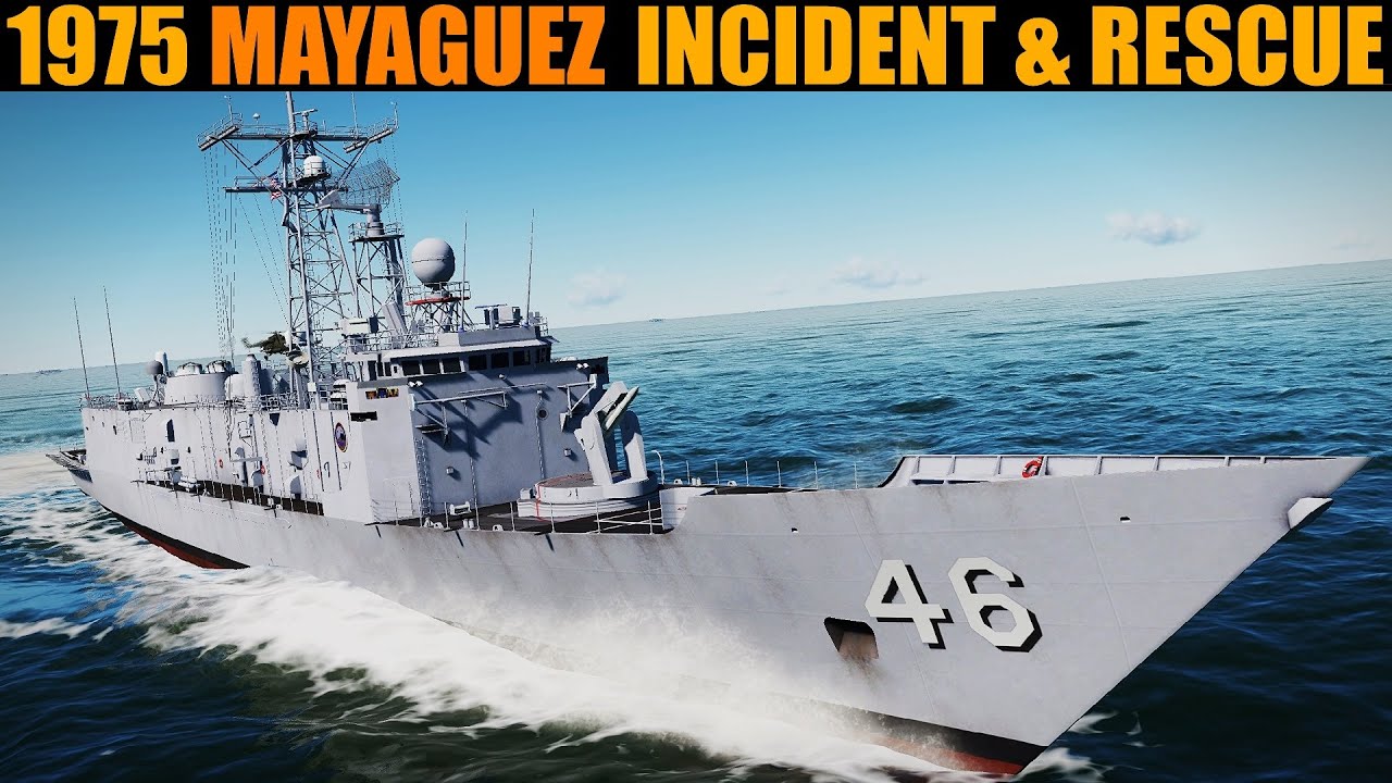 1975 SS Mayaguez Incident & Rescue Operation | DCS Reenactment