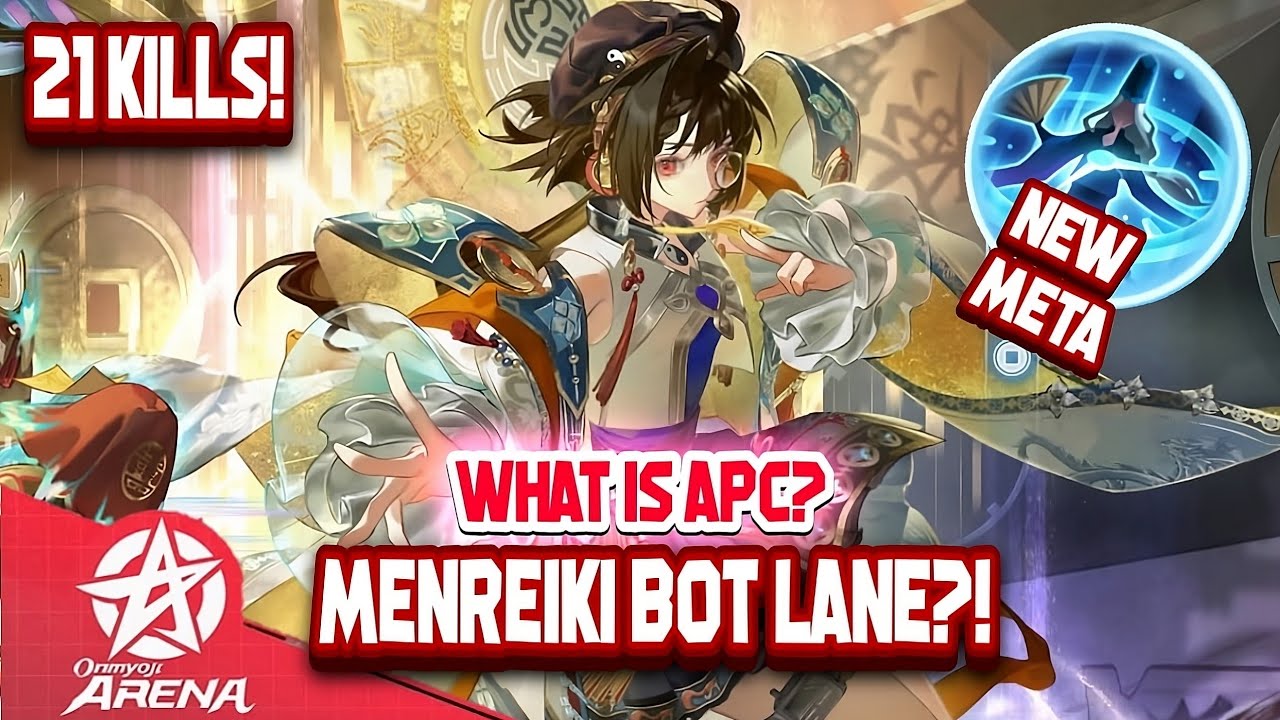 NEW ONMYOJI ARENA META IS HERE! (MENREIKI BOT LANE) || Onmyoji Arena Ranked || WyzenPlays