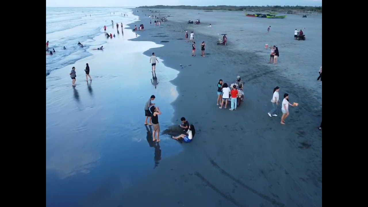 Estanza Beach Lingayen, Pangasinan. January 25, 2026