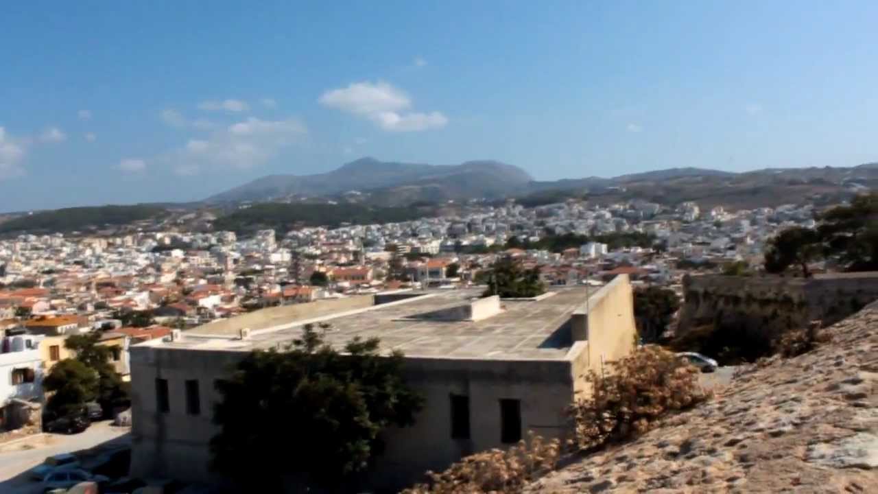 Kreta Rethymnon,Plaża Balos,Kretarium ==  Wakacje 2011 ==  [HD]