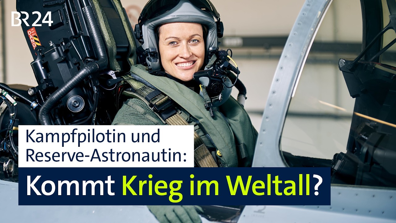 Kampfjet, Kosmos und Karriere: Interview mit Nicola Winter I 7 Fragen Zukunft | BR24