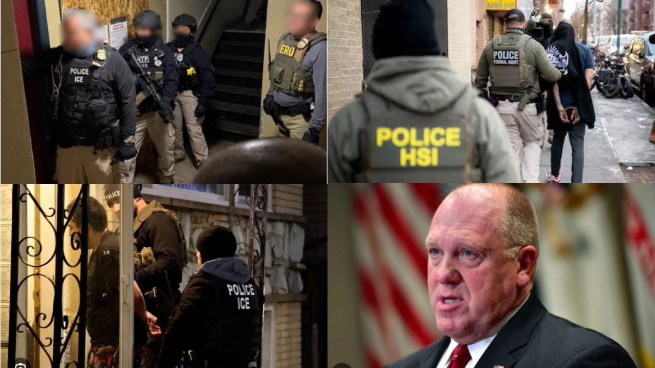ICE lanza REDADA en Aurora y Denver para detener a pandilleros violentos del Tren de Aragua