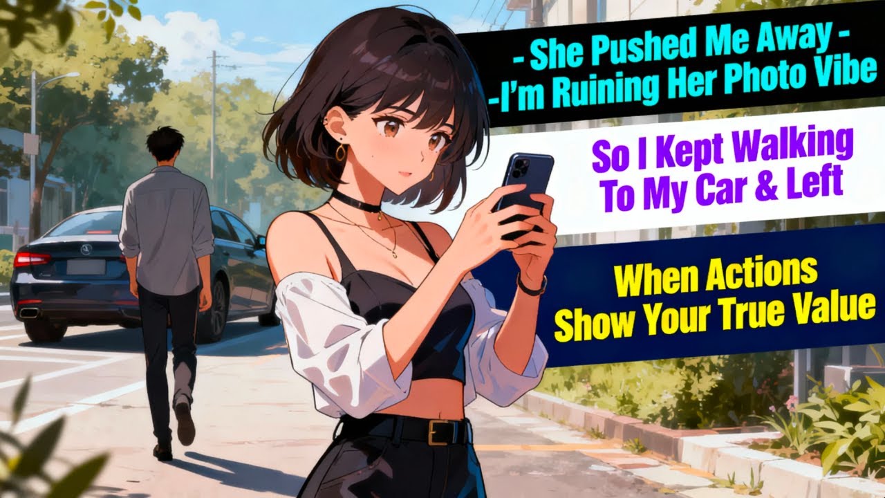 While She Posed For The Camera, She Hissed, 