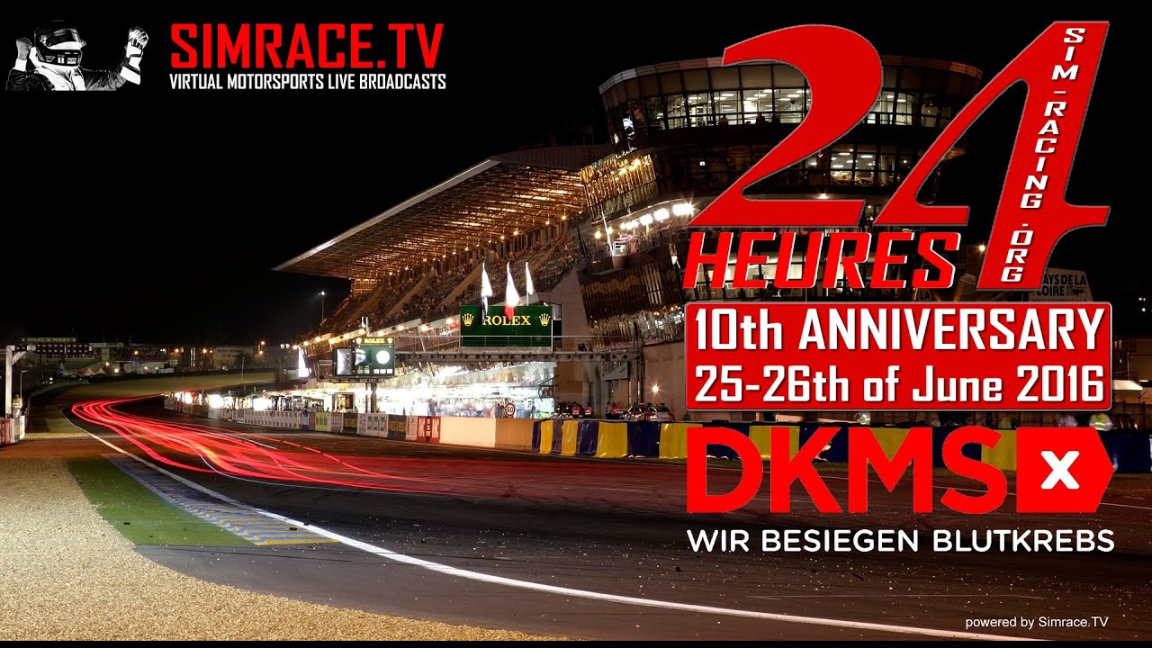 SRorg 24h de la Sarthe 2016 - 3rd Quailfying Race
