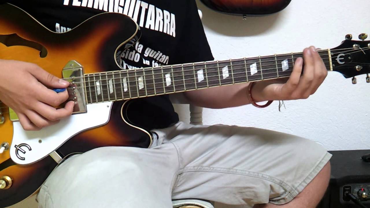 Como Tocar What's My Age Again de Blink 182 - Tutorial HD - FermiGuitarra