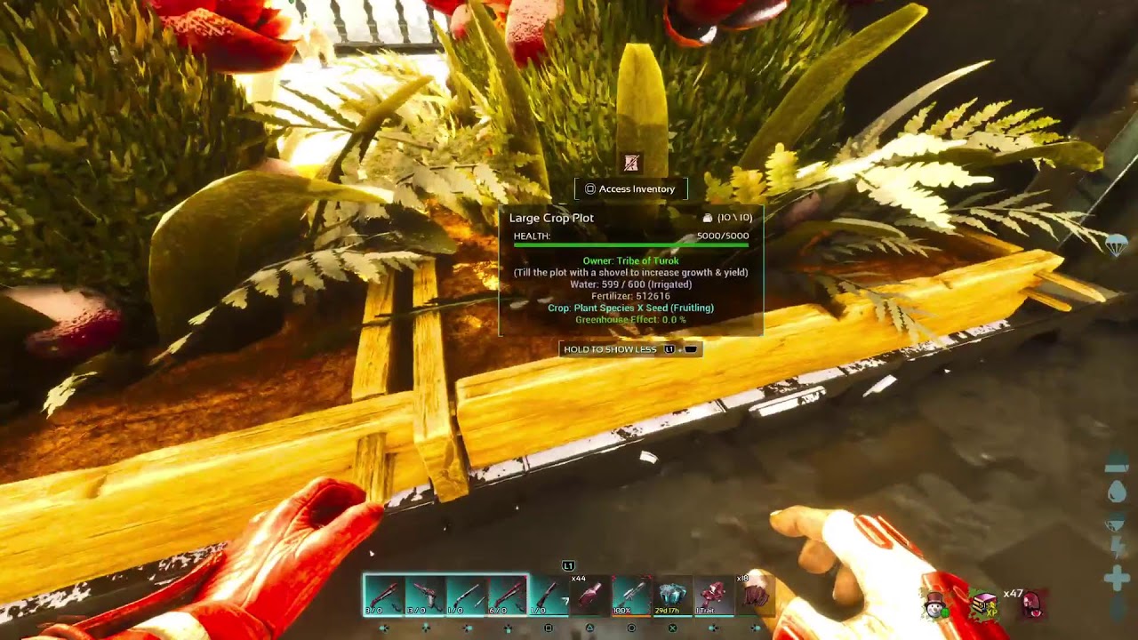 ARK SURVIVAL ASCENDED  single player exploring lost colony. Day 23