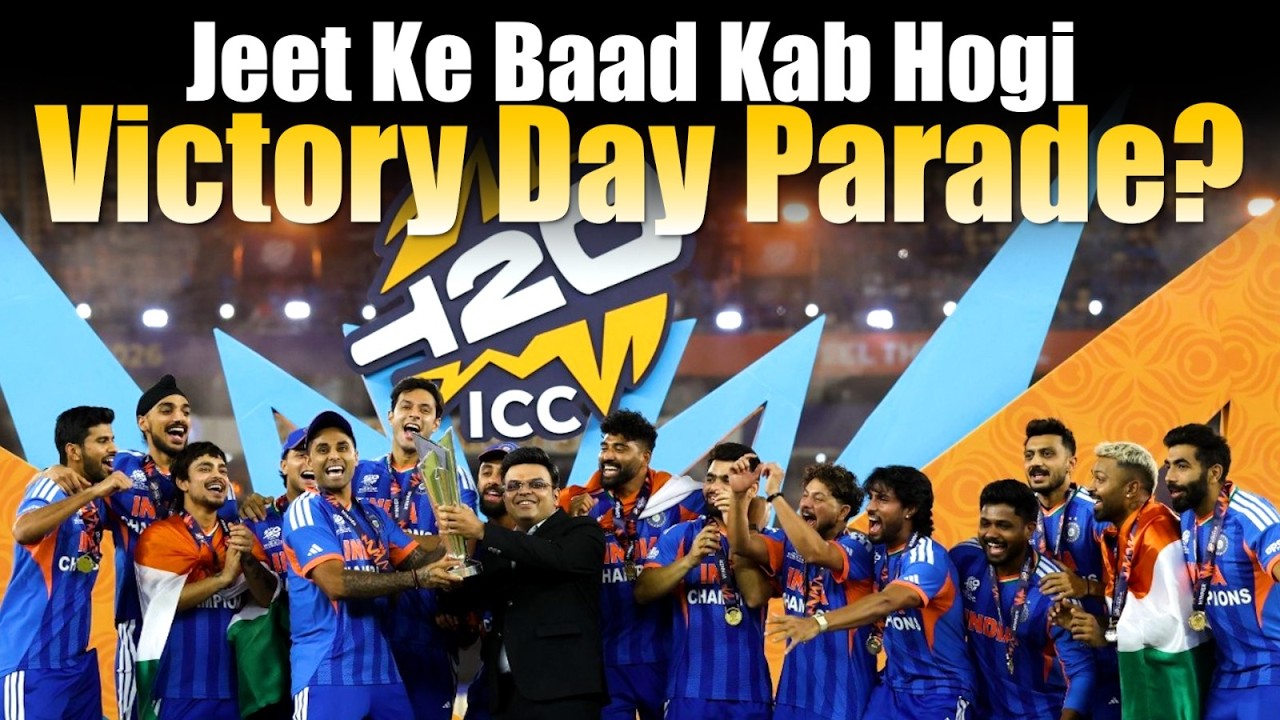 India Victory Parade After T20 World Cup 2026 Win: Date, Venue & Latest Updates
