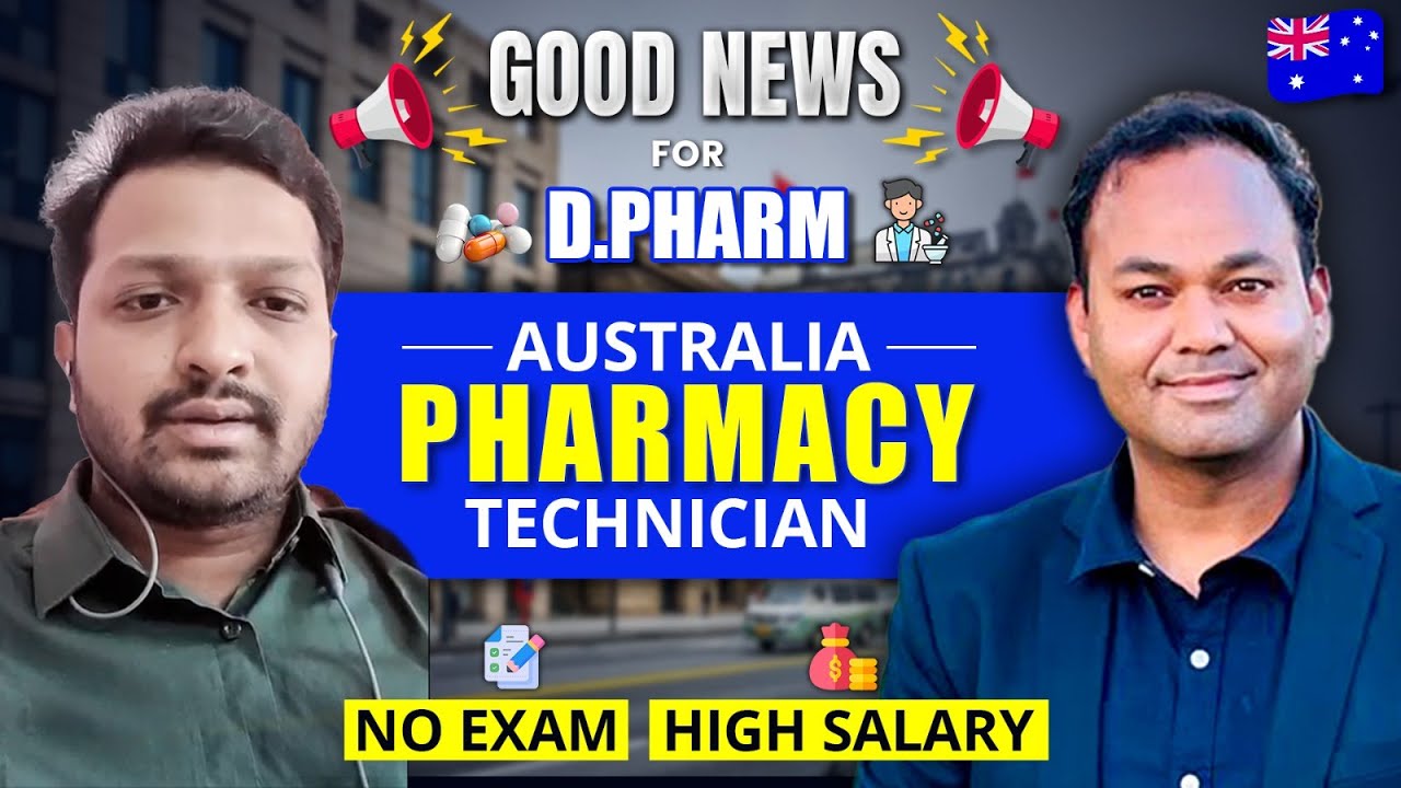 How to Become a Pharmacy Technician in Australia? | Australia Pharmacy Technician Jobs | Dr Akram