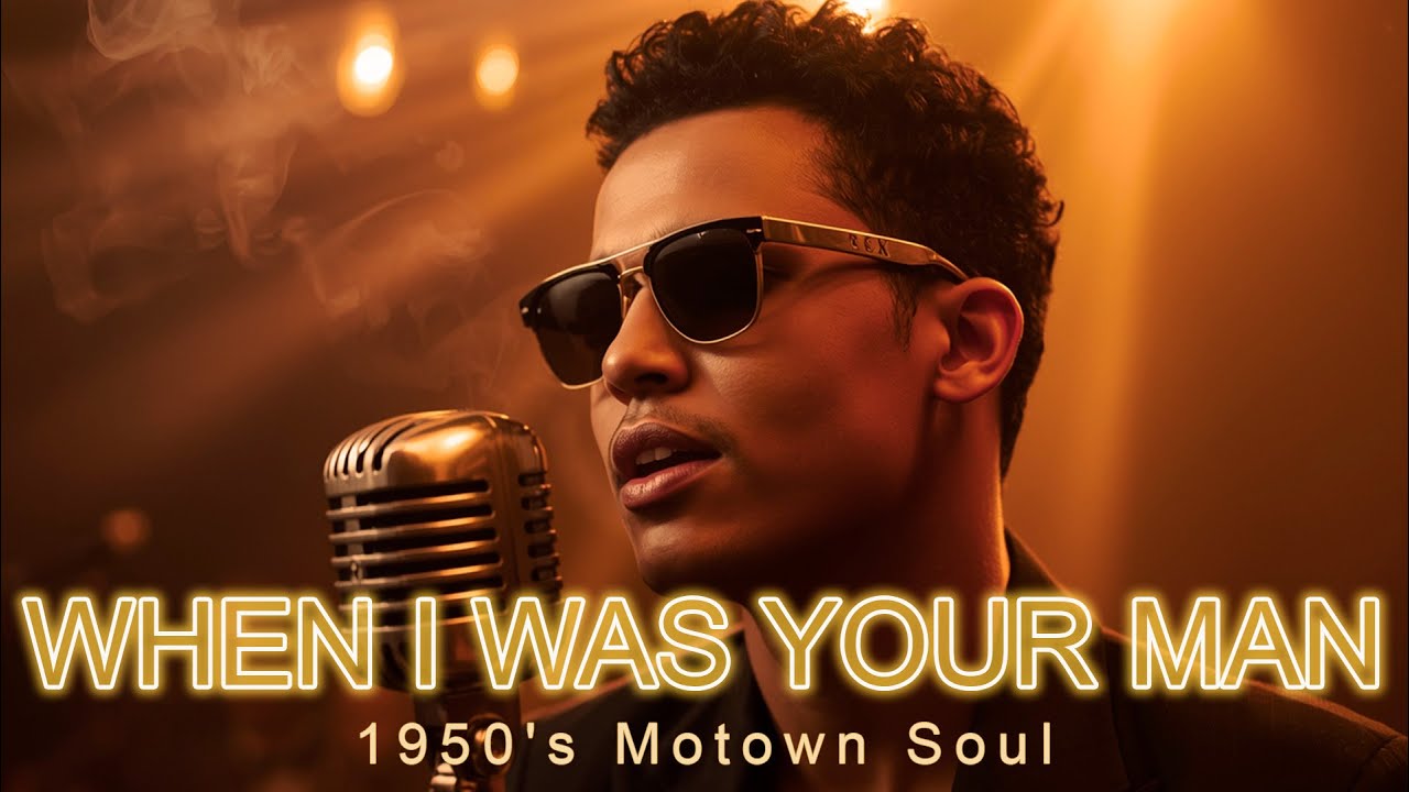 When I Was Your Man | 1950’s Motown Soul