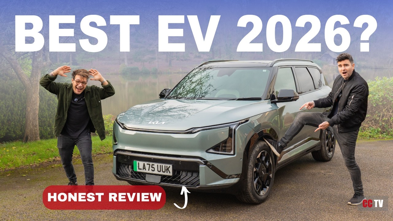 Обзор KIA EV5 – правда после тест-драйва в Великобритании!