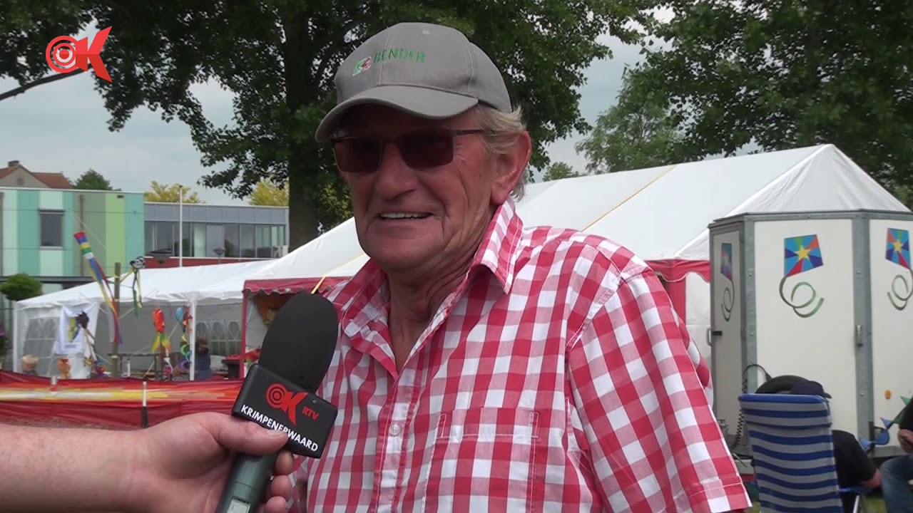 Vliegerfestival Schoonhoven in mineur door weinig wind