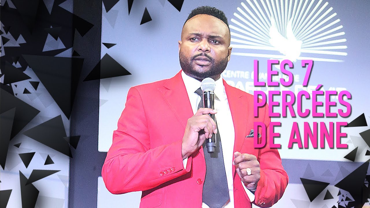 Les 7 percées de Anne / Révérend Paul Mukendi