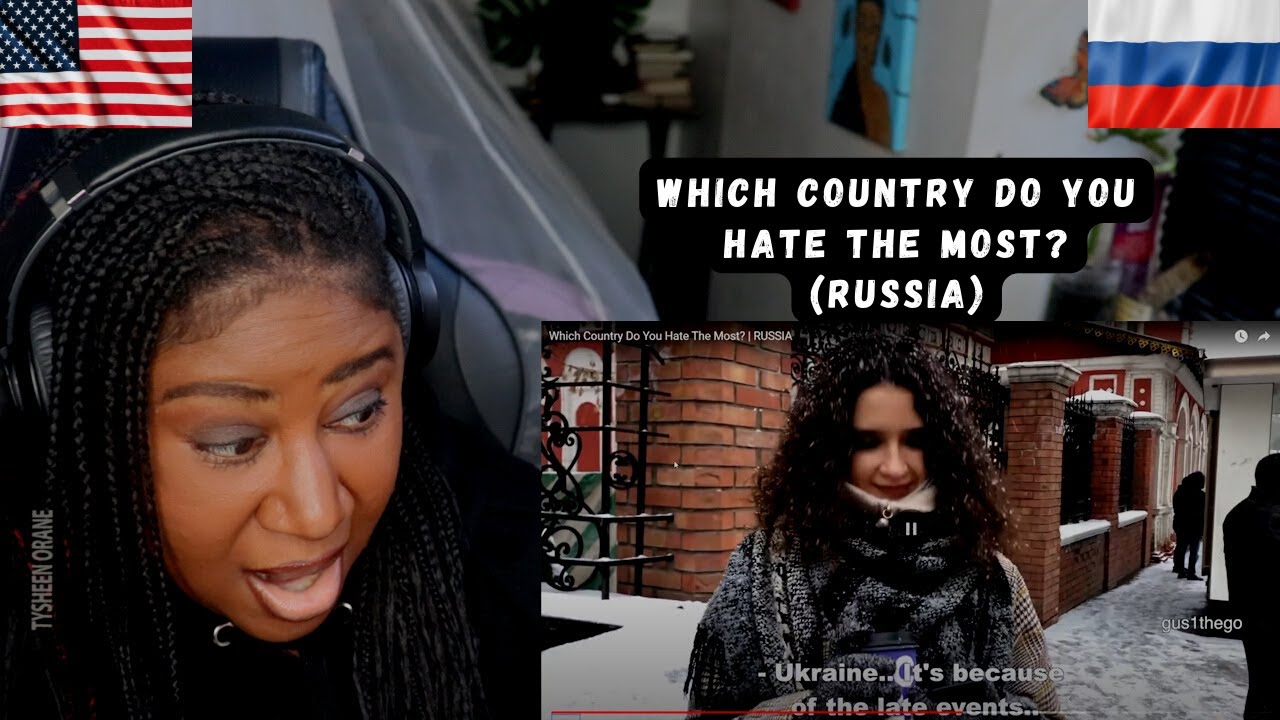 Which country Do You Hate The Most? (Russia)  |American Reaction