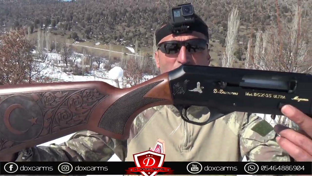 D-DOXCARMS DCX-35 ULTRA DCX-26 VE MX-2 TEST VE GRUPMAN ATIŞI.