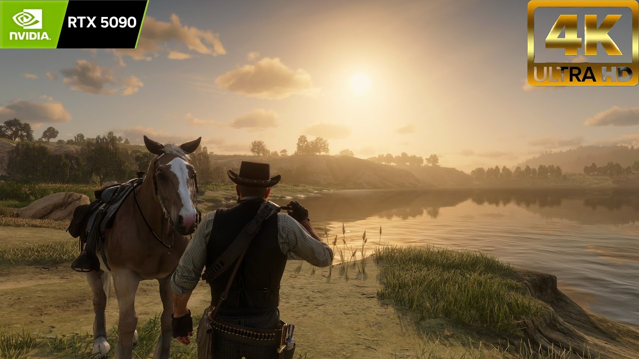 Red Dead Redemption 2 Ultra real graphics gameplay showcase | [4K60] RTX 5090™