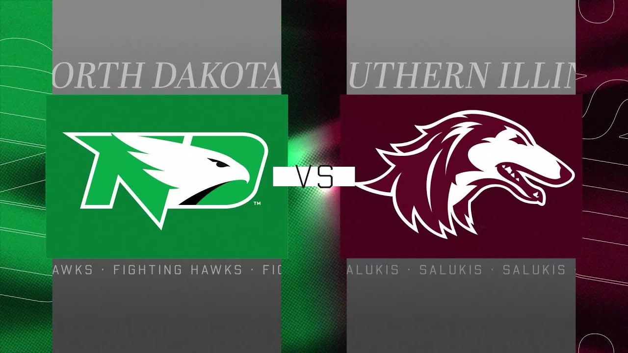 UND Football | Highlights at No. 12 Southern Illinois | 10.18.25