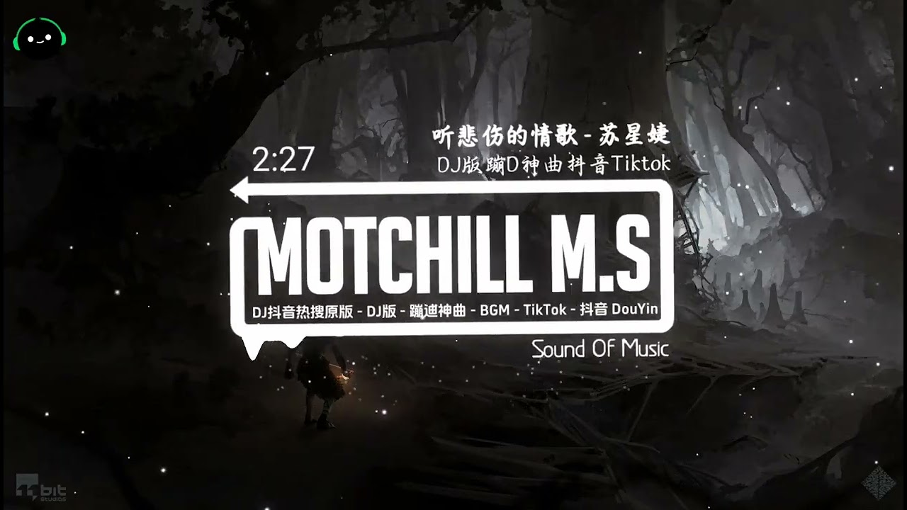 听悲伤的情歌 (抖音DJ版) - 苏星婕「听悲伤的情歌，看离别的戏。」♪ || 一听成瘾抖音热歌 | DJ版抖音热门歌曲 | 热搜抖音神曲 | 抖音 | TikTok Douyin ♪