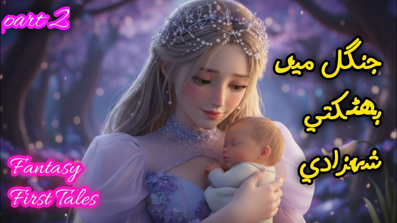 The Hidden Princess 💚 | Chupi Hui Shehzadi | Urdu Story | Hindi Fairy Tales