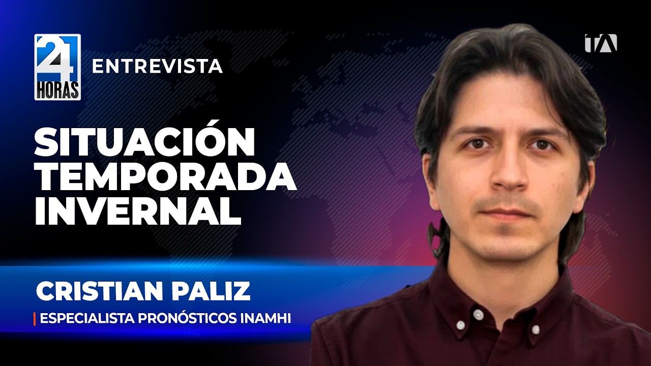 Hasta mayo tenemos previsiones de que la época lluviosa continuará|Entrevista a Cristian Paliz