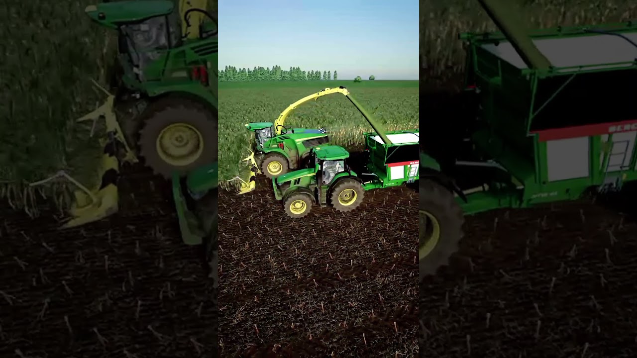 COLHEMOS TONELADAS DE SILAGEM! 😱 A MAIOR PRODU&Ccedil;&Atilde;O J&Aacute; VISTA no FARMING SIMULATOR 22! #fs22gameplay