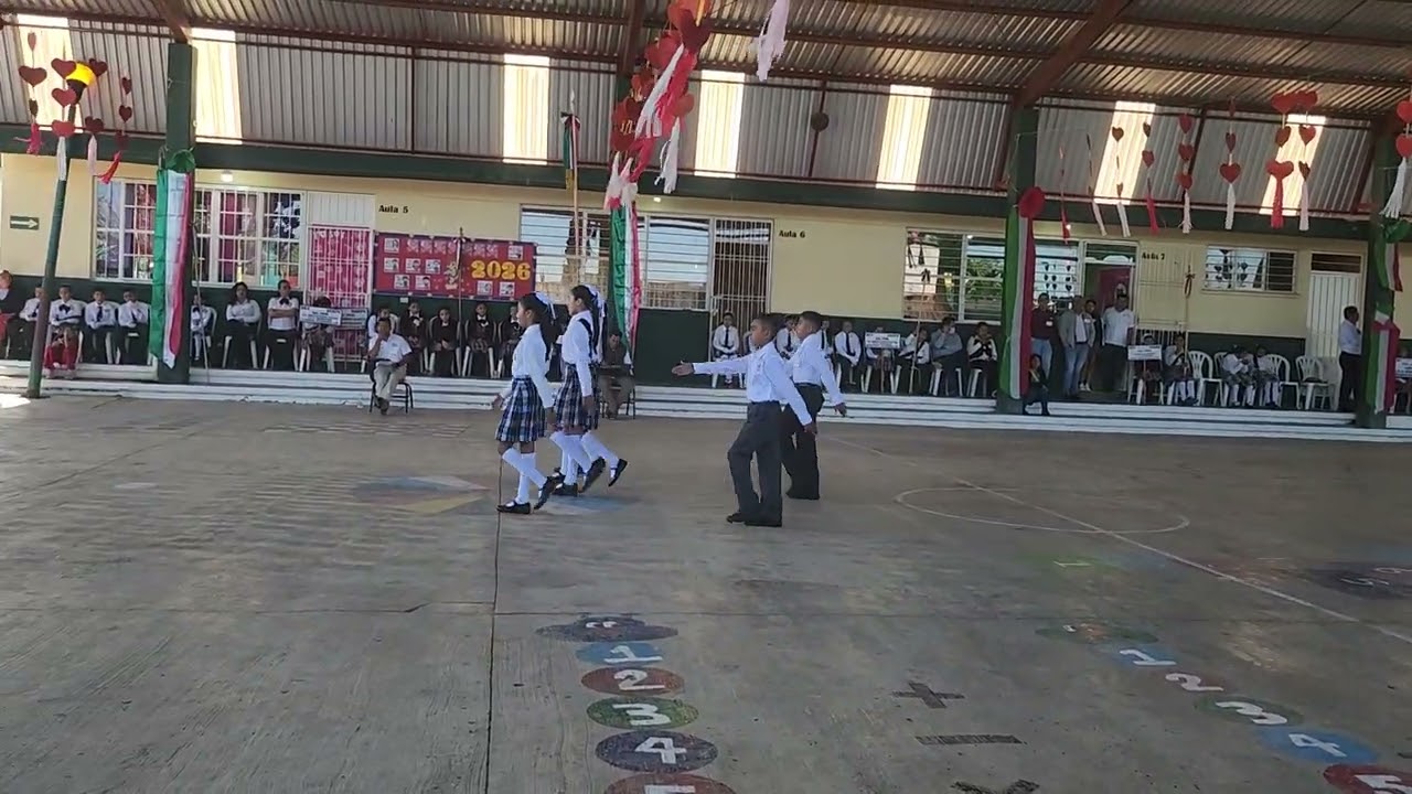 2do lugar concurso de escoltas Escuela primaria Nicolas Bravo