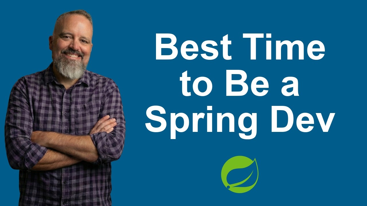 Why it's great to be a Spring developer now, and how to make it even better - State of Spring, 2026