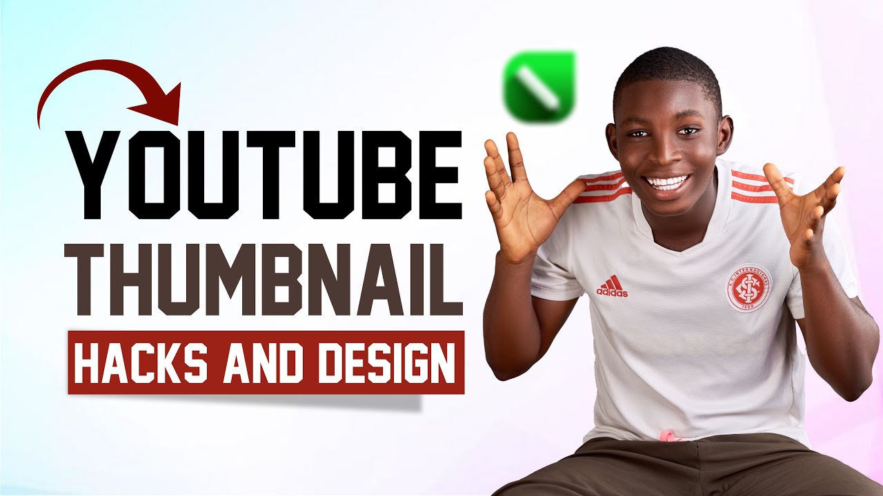 HOW TO DESIGN A YOUTUBE THUMBNAIL IN CORELDRAW