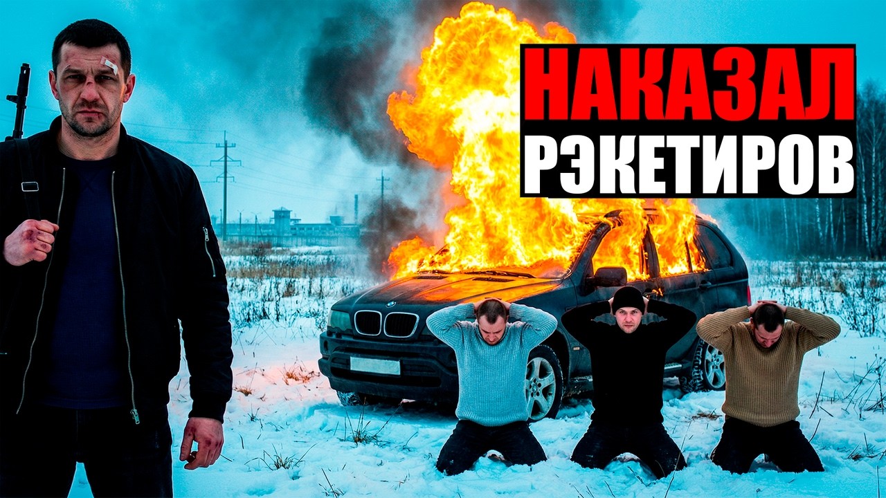 Рэкетиры наехали на его дочь в день освобождения. К вечеру этой бригады больше НЕ СУЩЕСТВОВАЛО...