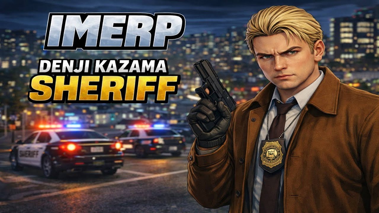 DENJI KAZAMA SHERIFFF #IMERP #969 #AKBARSOENGRI