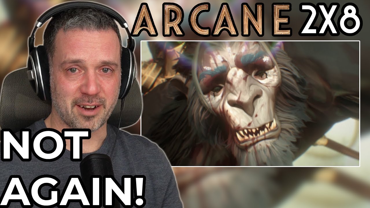 Therapist REACTS to Arcane Season 2 Episode 8