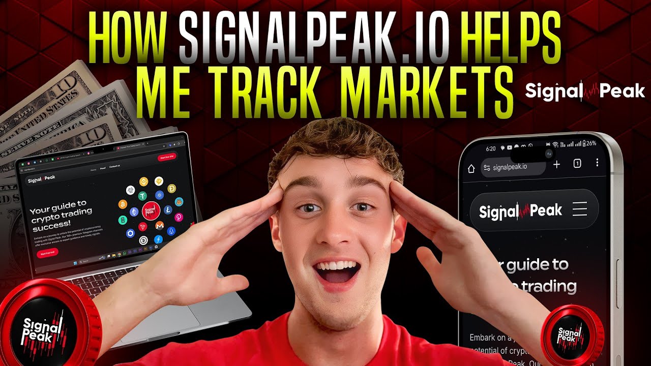Crypto Trading Signals: How SignalPeak.io Helps Me Track Markets | Binance Killers