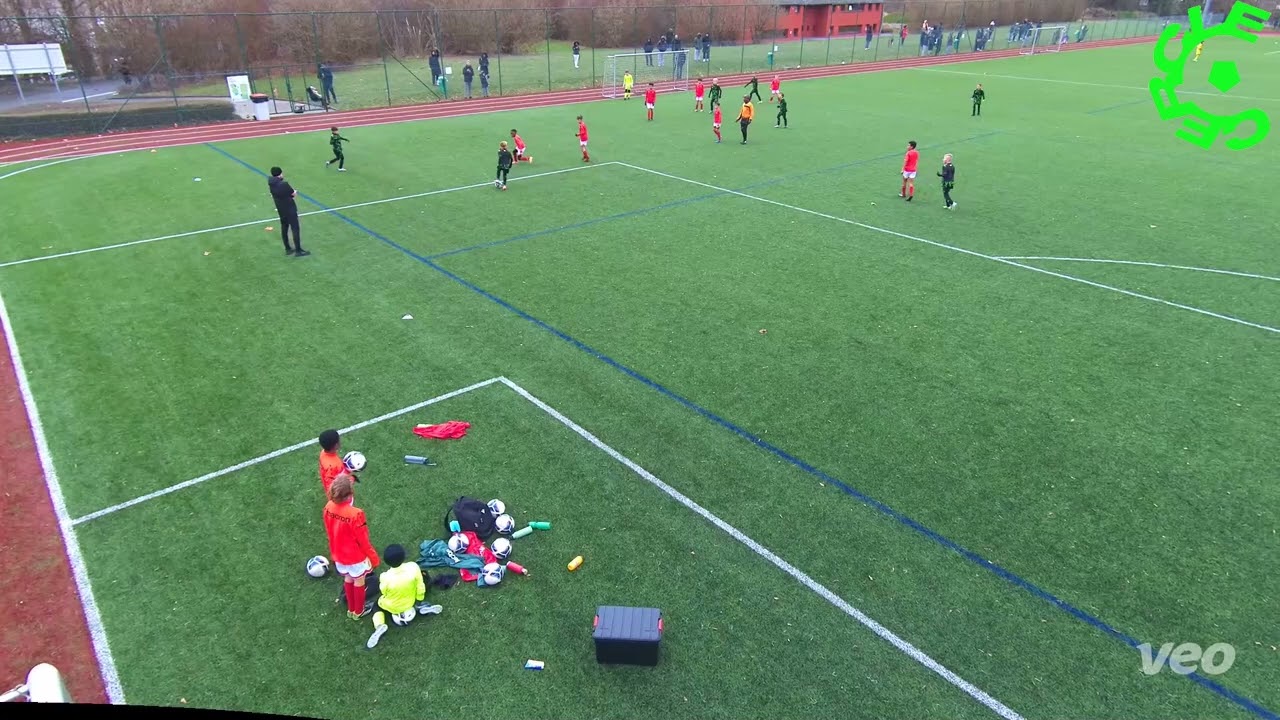 Standard Luik-Cercle Brugge U11 (6/12/2025): enkele highlights