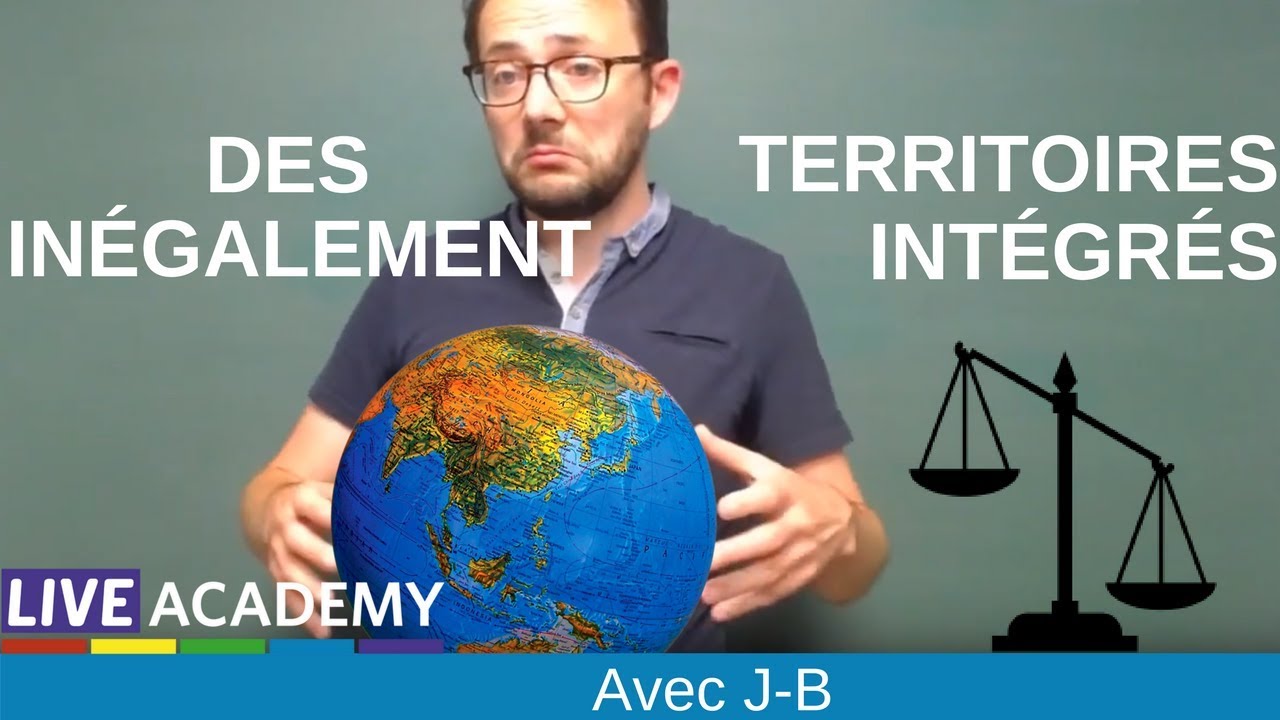 🌍 Mondialisation : des territoires inégalement intégrés - BAC GÉOGRAPHIE TERMINALE 🌍
